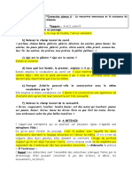 Correction Séance 6 Et Suite Activités S6