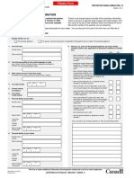 Schedule 1: Background / Declaration