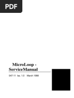 Micro Medical MicroLoop - Service Manual