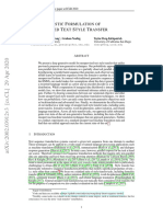 A Probabilistic Formulation of Unsupervised Text Style Transfer