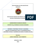 Practica 3 - Proteinas Totales