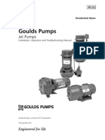 Goulds Jet Pump Installation