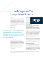 Us Tax Tax Computation 022211