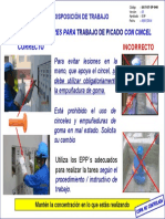 GGT-DT-EP-040 (03) Uso de Protector para Trabajos de Picado Con Cincel