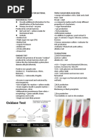 Biochemical Tests For Bacterial Identification Biochemical Tests Triple Sugar Iron Agar (Tsi)