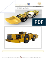 TL 410 LHD Specification: Tunnel Mine Equipment Co.,Ltd