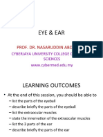Eye & Ear: Prof. Dr. Nasaruddin Abdul Aziz