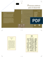 Finanzas Publicas Para El Desarrollo