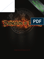 DN D5 e Dungeon of Doom