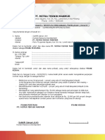 Surat Perjanjian PKWTP (Probation) MKP Freelance Kalender