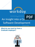 Career Insights Software Development Workday