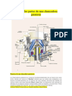 Principales Partes de Una Chancadora Giratoria