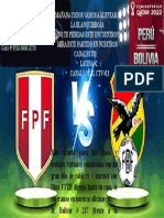 PERÚ VS BOLIVIA