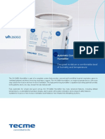 Automatic Control Humidifier for Ventilated Patients