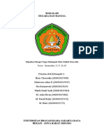 Tugas Kelompok Makalah Negara Dan Bangsa