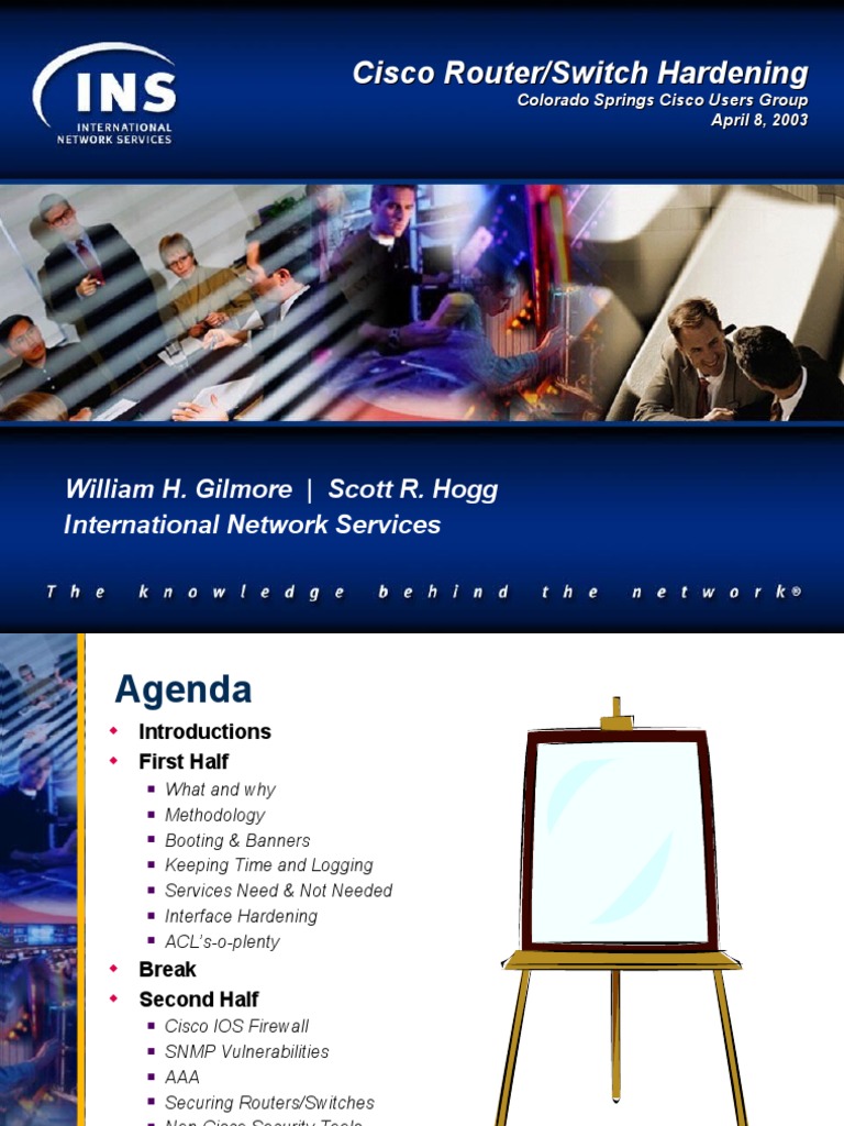 Cisco Basic Security | PDF | Computer Network | Telecommunications