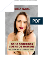 Os 10 Segredos Sobre Os Homens. 