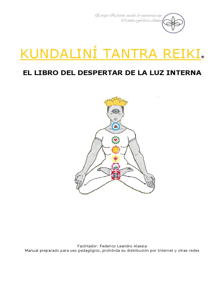 Manual Kundalini Tantra Reiki | PDF | Kundalini | Espiritualidad