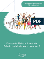 Educação Física e Áreas de Estudo Do Movimento Humano 3