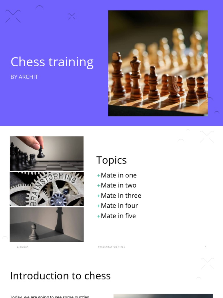 Chess Training | PDF
