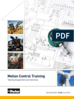 Motion Control Training: Training Equipment and Services