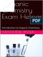 Organic Chemistry Exam Helper - Introduction To Organic Chemistry. 1-Matthew Pasek - Independently Published (2017)