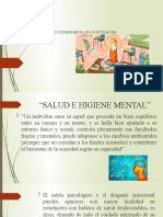 Salud e Higiene Mental