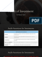 Audit Of Investment 2