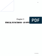 Chapter 03 Fiscal Functions