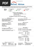 Belarc Advisor Computer Profile