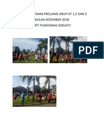 Kegiatan Senam Prolanis Desember 2018