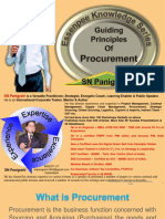 Guiding Principles of Procurement PDF