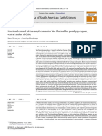 Structural Control of Andean Porphyry Emplacement