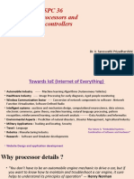 CSPC 36 Microprocessors and Microcontrollers: Dr. A. Saraswathi Priyadharshini Department of CSE NIT, Tiruchirappalli