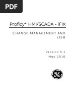 Change Management and IFIX R