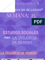 Proyecto Humanistico 5 Semana 25ee - SS