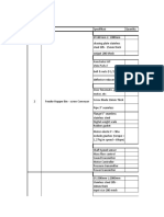 Bill of Material SBE