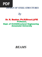 Design of Steel Structure (Chapter 2) by DR R Baskar