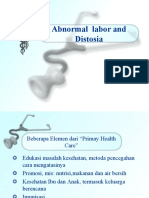 Abnormal Labor and Distosia