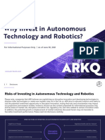 Investment Case Autonomous Tech & Robotics