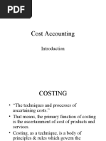 Cost Accounting