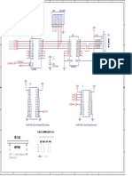 Document describing an electronic circuit board layout