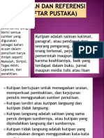 SESI 13 MATERI KUTIPAN DAN DAFTAR PUSTAKA