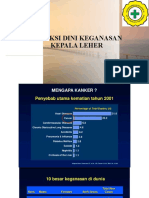 Deteksi Dini Keganasan Kepala Leher