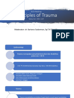 Book Reading Principles of Trauma