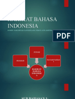 Sejarah Perkembangan Bahasa Indonesia