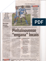 Feirense - Pinhalnovense