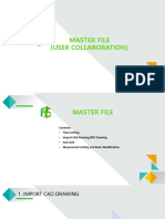 Master file user collaboration guide