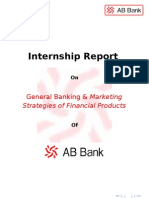 Internship Report AB Bank