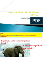 Pengukuran Dan Satuan 2